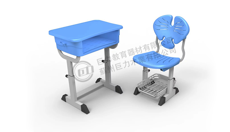 升降式課桌椅：HG-5007S