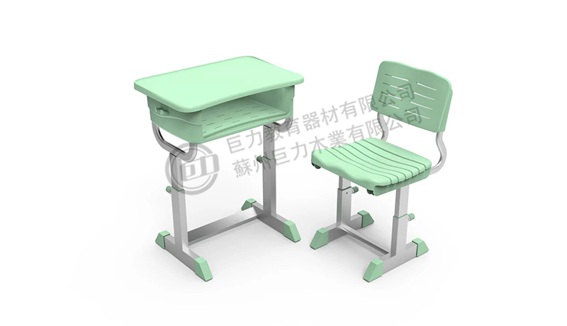 升降式課桌椅：HG-5008S